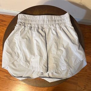 Lululemon Athletica Light Purple Athletic Shorts